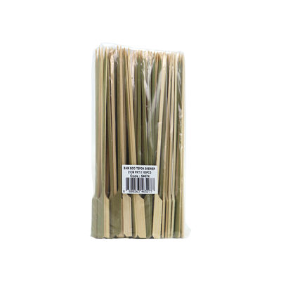 BAMBOO SKEWER PADDLE 21CM 100PCS