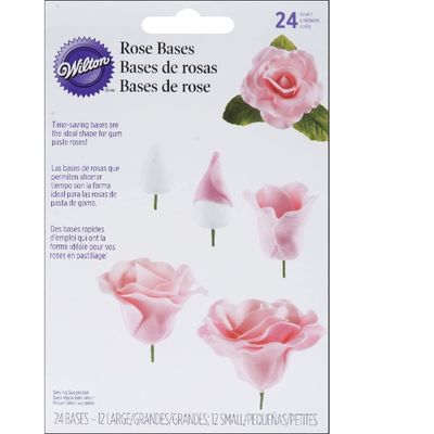 GUMPASTE FLOWER- ROSE BASE 1005-4453