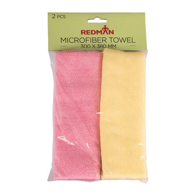 MICROFIBER TOWEL YW&PK SET/2