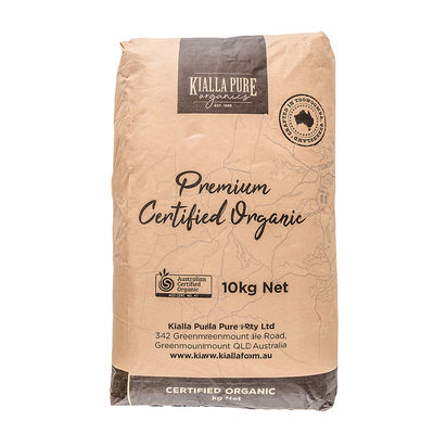 ORGANIC UNBLEACHED PLAIN FLOUR 10KG