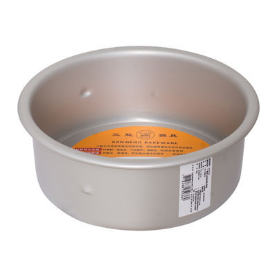 7" ANODIZED DEEP ROUND CAKE PAN LOOSE BASE SN5036