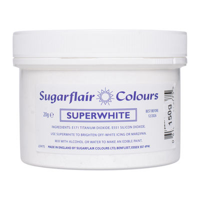 SUPERWHITE-ICING WHITENER J201 150G