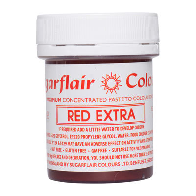 MAX CONCENTRATED COLOR PASTE - RED EXTRA C101 42G