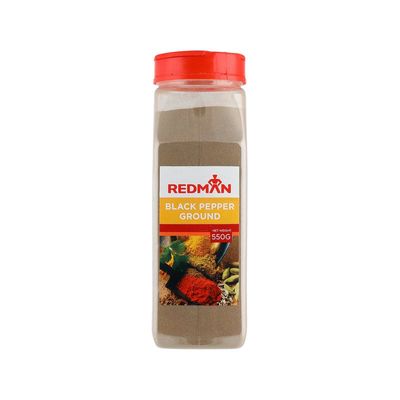 GROUND BLACK PEPPER 550G