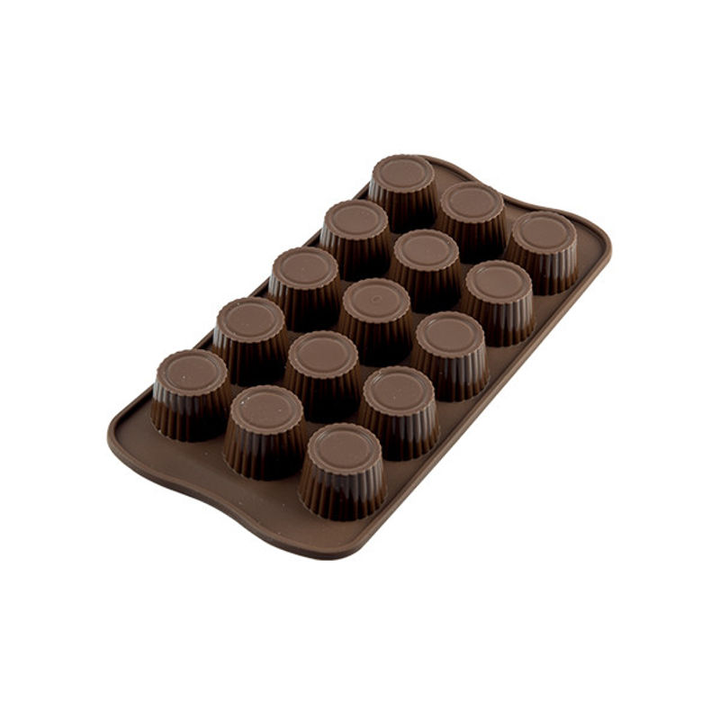 EASY CHOC SILICON MOULD PRALINE SCG07 22.107.77.0065 image number 0