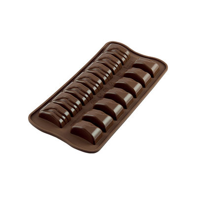 EASY CHOCOLATE SILICON MOULD-  JACK SCG09 30X18.5MM