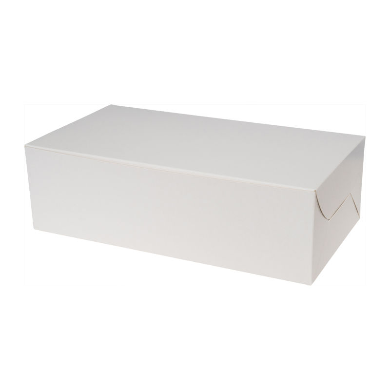 Spec101 Square Cake Boxes with Window - 15pk Kraft Brown Cake Boxes  10x10x5in - Walmart.com