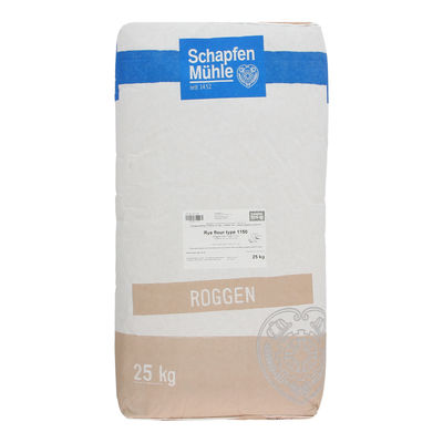 RYE FLOUR TYP 1150 25KG