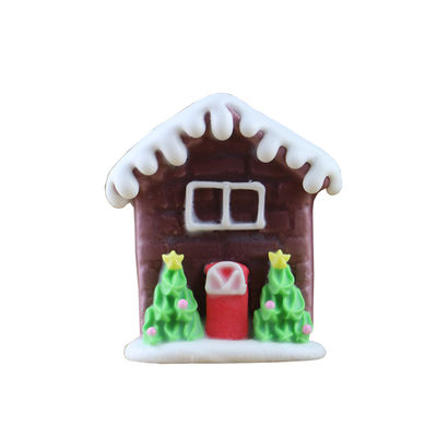 ICING DECOR X'MAS HOUSE 19X58X69MM C616