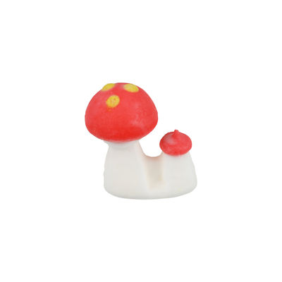 ICING DECOR RED MUSHROOM 7X37X38MM