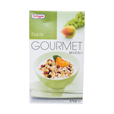 MUESLI GOURMET FRUITS MUESLI MUESLI 375G