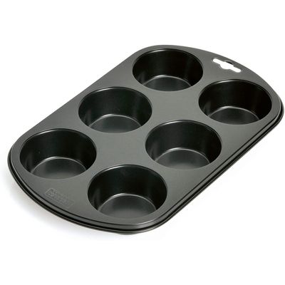 4 Holes Non-Stick Cupcake Baking Tray Carbon Steel Muffin Pan Cake Mould  Egg Tart Baking