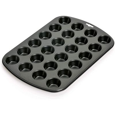 24 CUP MINI MUFFIN MOULD Ø4CM 38CMX27CM