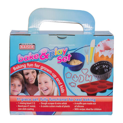 BAKE & PLAY BAKING SET OF 11 PC