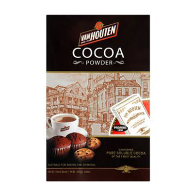 PURE SOLUBLE COCOA POWDER 100G