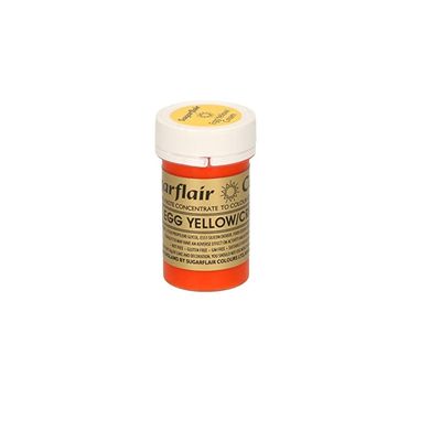 COLOR CONCENTRATED PASTE - EGG YELLOW A103 25G