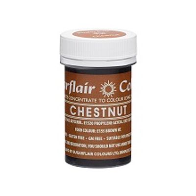 COLOR CONCENTRATED PASTE-CHESTNUT A121 25G