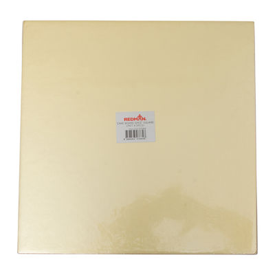 CAKE BOARD 12" SQUARE GOLD  5PCS