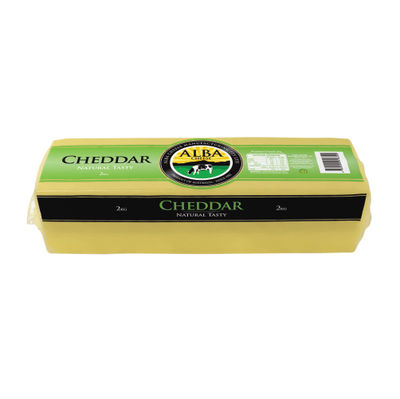 CHEDDAR CHEESE BLOCK 2KG