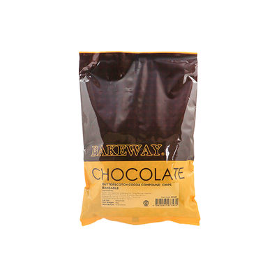 BUTTERSCOTCH COCOA COMPOUND CHIPS BAKEABLE 1KG