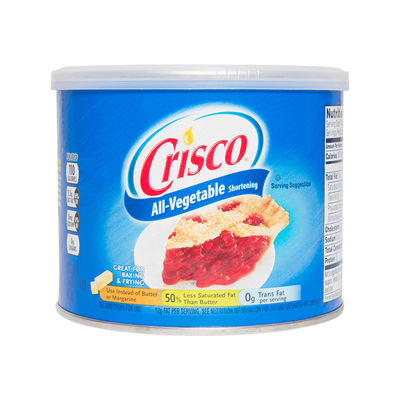 Crisco Shortening All Vegetable My American Shop