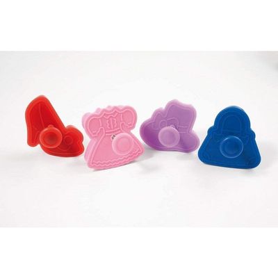 MINI COOKIECUTTER LADY 4PC/BOX