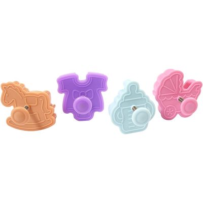 MINI COOKIECUTTER BABY 4PC/BOX