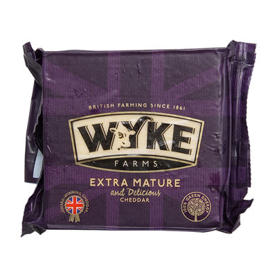 EXTRA MATURE CHEDDAR CHEESE 200G