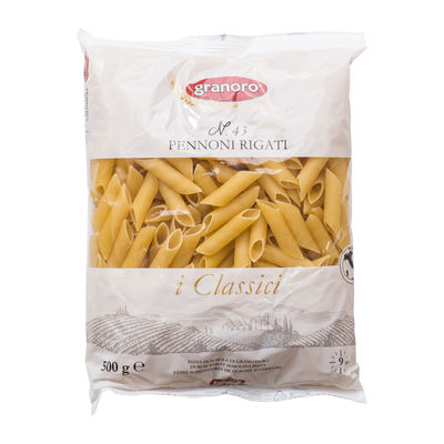 PASTA PENNONI RIGATI 43