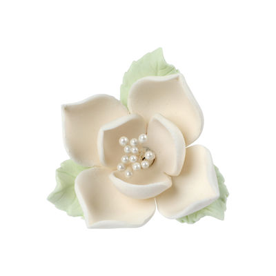 GUMPASTE FLOWER- JASMINE WHITE 6X6CM
