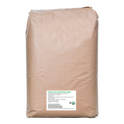 ORGANIC BUCKWHEAT FLOUR 20KG