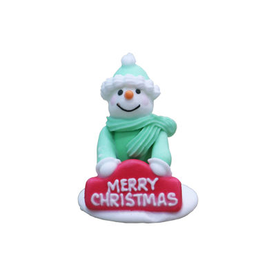 MERRY X'MAS SNOWMAN 643 24PCS