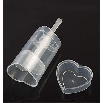 PUSH POP 90ML-HEART PKTX10SET