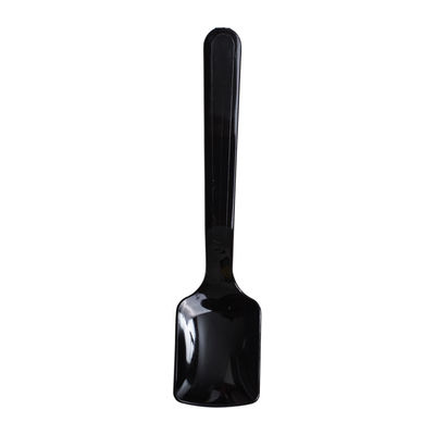 SPOON DESSERT SQUARE BLACK105MM 60PCS