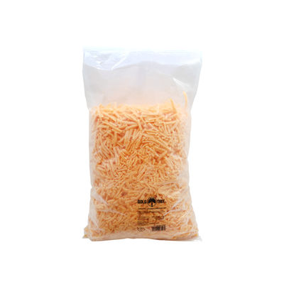 SHREDDED COLOURED CHEDDAR CHEESE 2KG