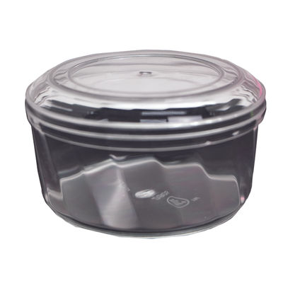 CLEAR ROUND PS CONTAINER W110XH60MM FF2805