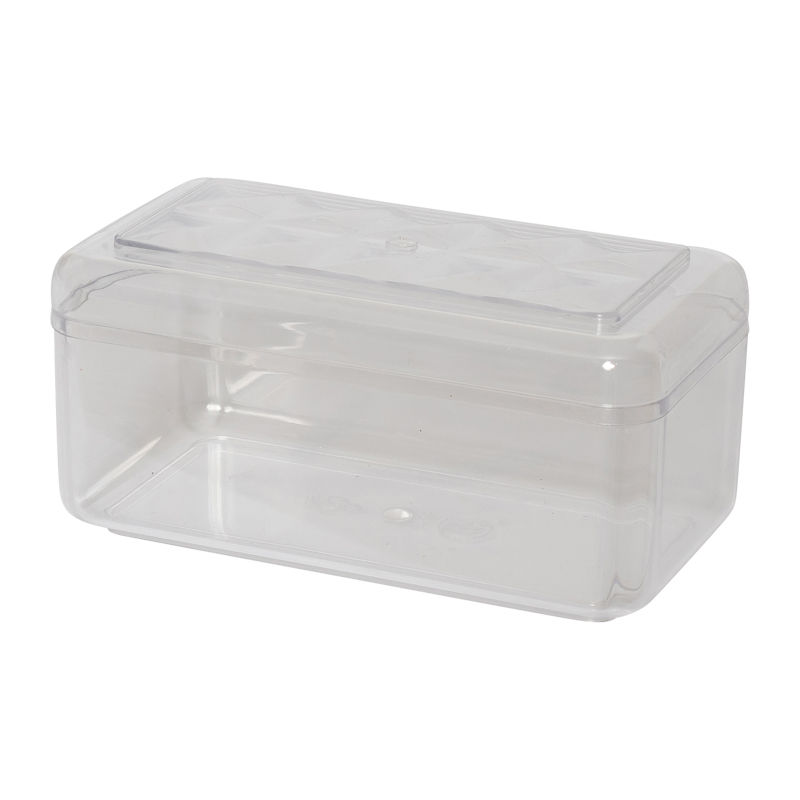 CLEAR RECTANGLE PS CONTAINER 143X75XH70MM FF2705 image number 0