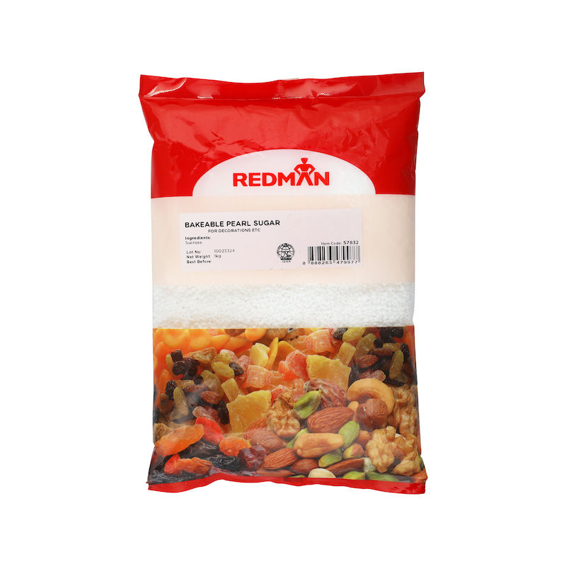 RedManShop  BAKEABLE PEARL SUGAR 1KG