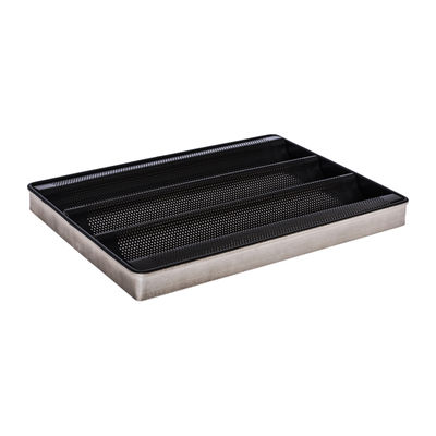 RedManShop  RECTANGLE BAKING TIN PAN (5X8X3) 12PCS