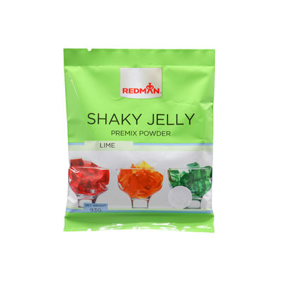 SHAKY JELLY PREMIX POWDER LIME 93G