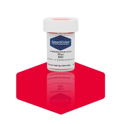 COLOR POWDER RED 3G