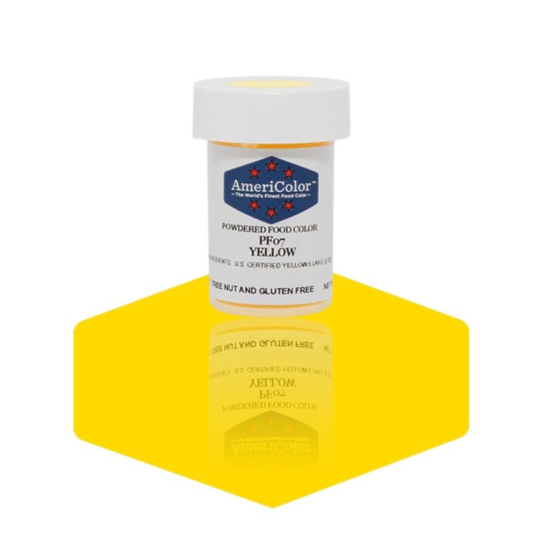 COLOR POWDER YELLOW 3G image number 0