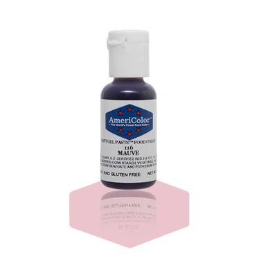 SOFTGEL COLOR PASTE MAUVE 0.75OZ