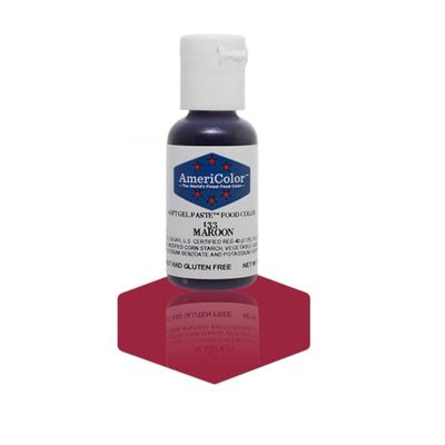 SOFTGEL COLOR PASTE MAROON 0.75OZ