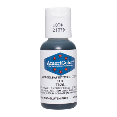 SOFTGEL COLOR PASTE TEAL 0.75OZ