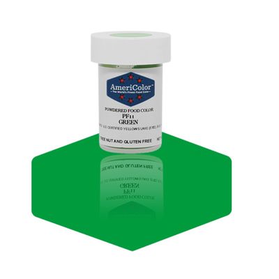 COLOR POWDER GREEN 3G