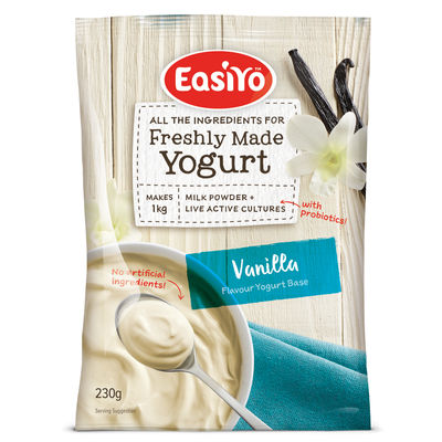 VANILLA SWEET YOGHURT POWDER 230G