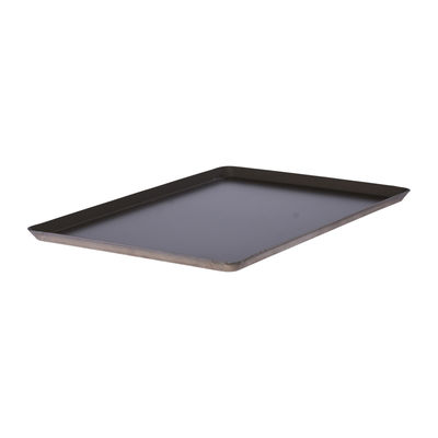 SHEET PAN AL. ALLOY ROUND CORNER 600X400X20 SN1543