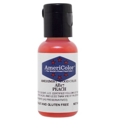 AIRBRUSH COLOR PEACH 0.65OZ