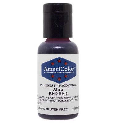 AIRBRUSH COLOR RED RED 0.65OZ